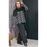 ست بافت نقطه ای - مانتو پاتریس رشت