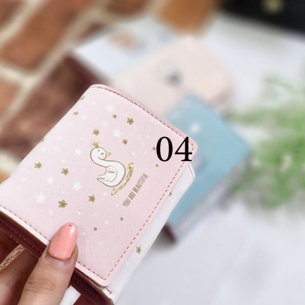 کیف پول دخترانه طرحدار_مانتو پاتریس رشت