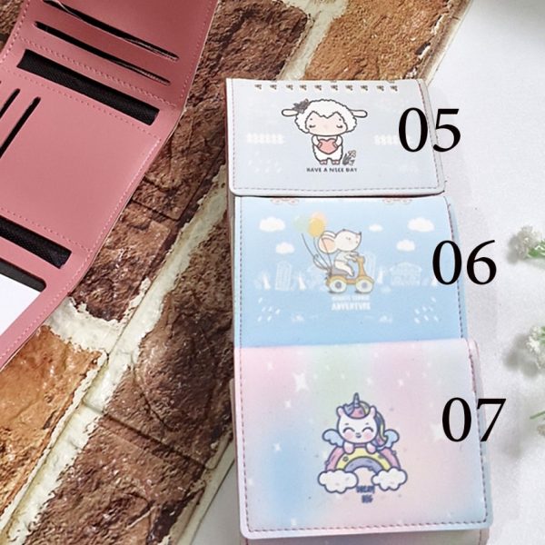 کیف پول دخترانه طرحدار_مانتو پاتریس رشت