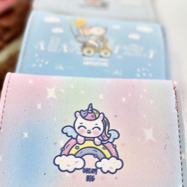 کیف پول دخترانه طرحدار_مانتو پاتریس رشت