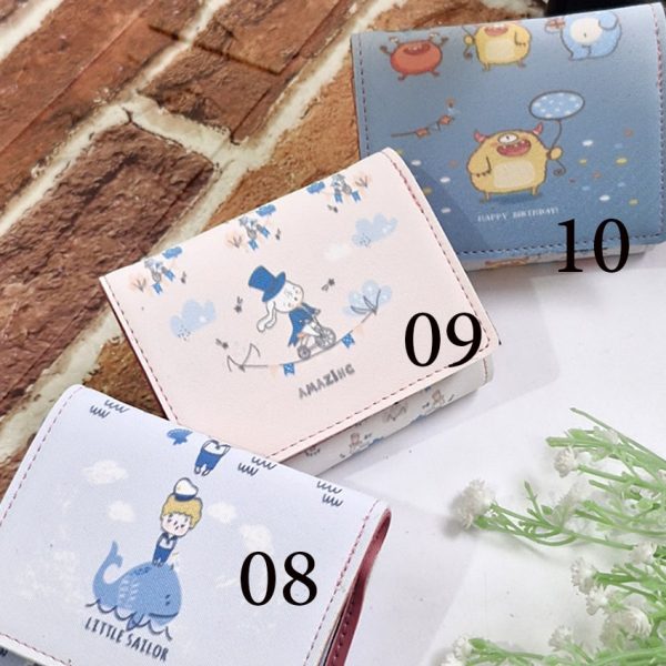 کیف پول دخترانه طرحدار_مانتو پاتریس رشت