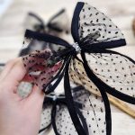 گیره پاپیونی توری_مانتو پاتریس رشت