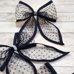 گیره پاپیونی توری_مانتو پاتریس رشت