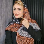 روسری چند طرح راه راه - مانتو پاتریس رشت