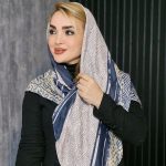 روسری چند طرح راه راه - مانتو پاتریس رشت
