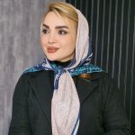 روسری چند طرح راه راه - مانتو پاتریس رشت