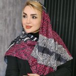 روسری چند طرح راه راه - مانتو پاتریس رشت