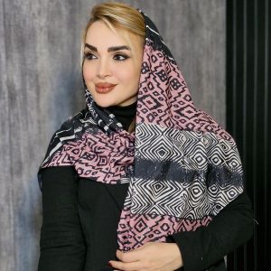 روسری چند طرح راه راه - مانتو پاتریس رشت