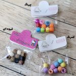 گیره چهل گیس توپی - مانتو پاتریس رشت