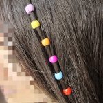 گیره چهل گیس توپی - مانتو پاتریس رشت