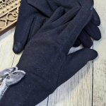 دستکش خزدار_مانتو پاتریس رشت