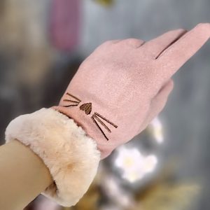 دستکش فوتر گربه - مانتو پاتریس رشت