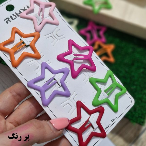 سنجاق سر تق تقی ستاره