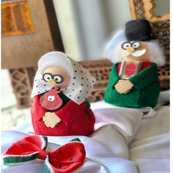 عروسک ننه و بابابزرگ 35800284 - Image 3