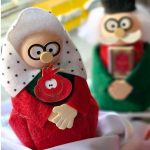 ست عروسک نمدی- مانتو پاتریس رشت