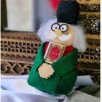 ست عروسک نمدی- مانتو پاتریس رشت