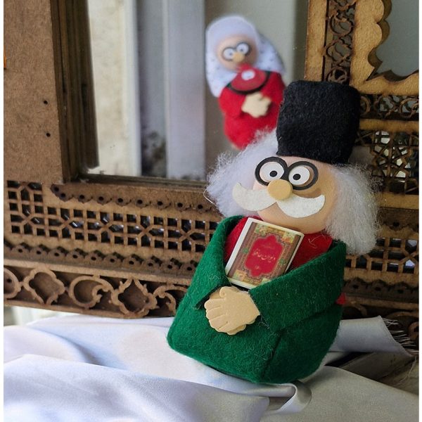 ست عروسک نمدی- مانتو پاتریس رشت