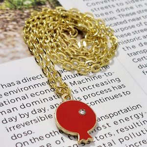 گردنبند انار یلدایی - مانتو پاتریس رشت