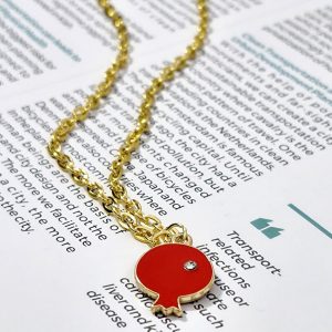 گردنبند انار یلدایی - مانتو پاتریس رشت