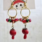 گشوار آویز انار-مانتو پاتریس رشت