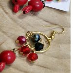 گشوار آویز انار-مانتو پاتریس رشت