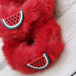 کش مو خز هندوانه - مانتو پاتریس رشت