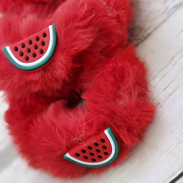 کش مو خز هندوانه - مانتو پاتریس رشت