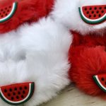 کش مو خز هندوانه - مانتو پاتریس رشت