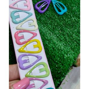 پک گیره ده رنگ قلبی- مانتو پاتریس رشت