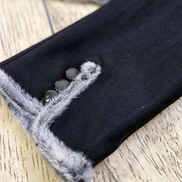 دستکش غواصی خز دار - مانتو پاتریس رشت