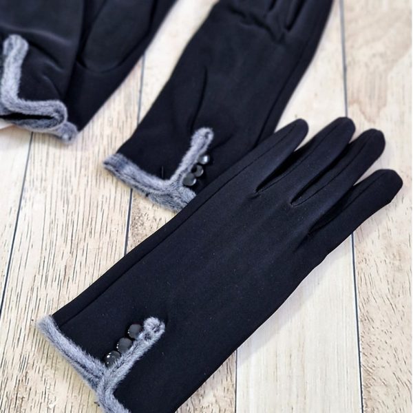 دستکش غواصی خز دار - مانتو پاتریس رشت