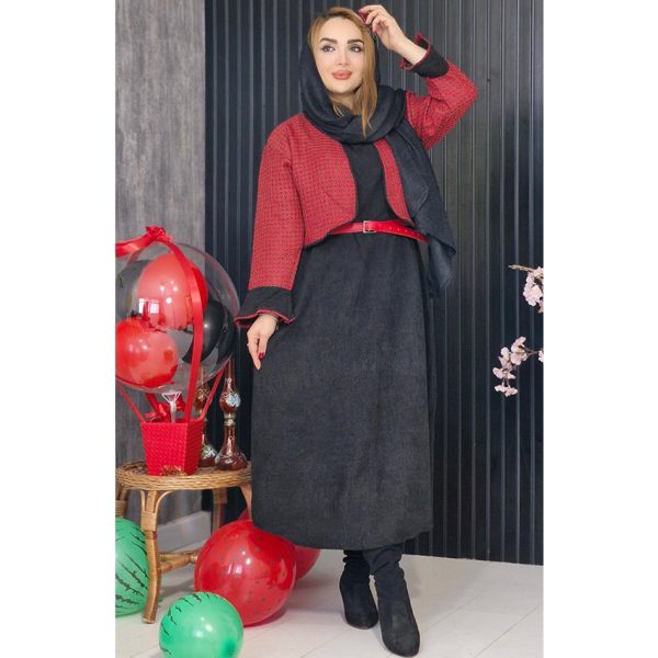 ست کت سارافون پیچازی - مانتو پاتریس رشت