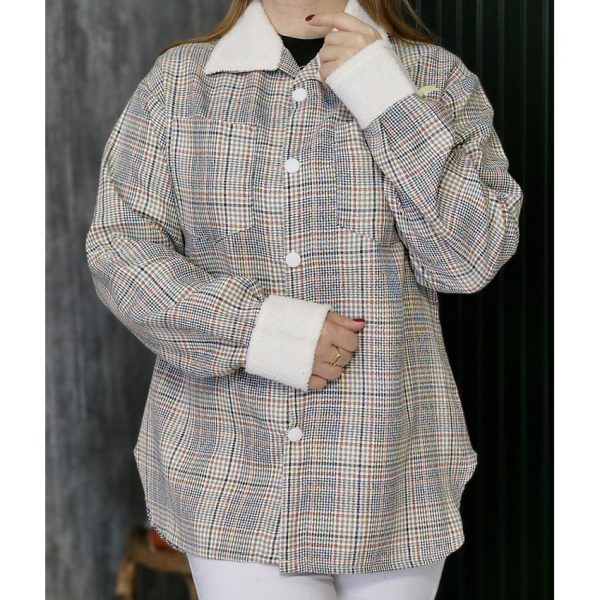 شکت ریما یقه ببعی - مانتو پاتریس رشت