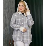 شکت ریما یقه ببعی - مانتو پاتریس رشت