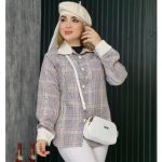 شکت ریما یقه ببعی - مانتو پاتریس رشت