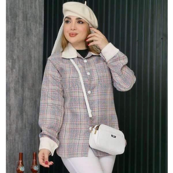 شکت ریما یقه ببعی - مانتو پاتریس رشت