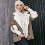 پالتو چهارخونه ببعی - مانتو پاتریس رشت