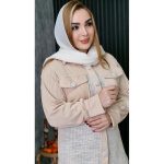 ست مانتو شلوار ترکیبی - مانتو پاتریس رشت