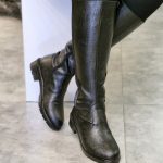بوت بلند پشت بندی - مانتو پاتریس رشت
