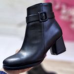 بوت پاشنه دار کمربندی - مانتو پاتریس رشت