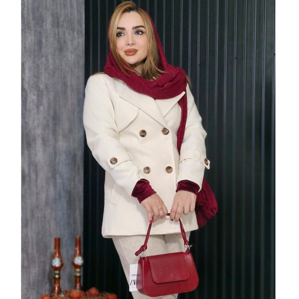 پالتو کتی فوتر کجراه - مانتو پاتریس رشت