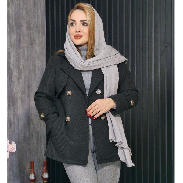 پالتو کتی فوتر کجراه - مانتو پاتریس رشت