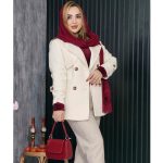 پالتو کتی فوتر کجراه - مانتو پاتریس رشت