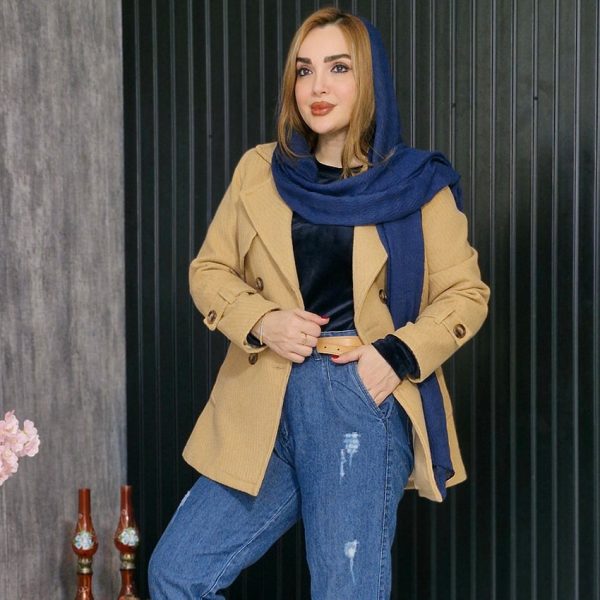 پالتو کتی فوتر کجراه - مانتو پاتریس رشت