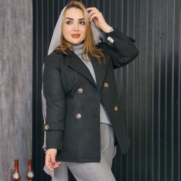 پالتو کتی فوتر کجراه - مانتو پاتریس رشت