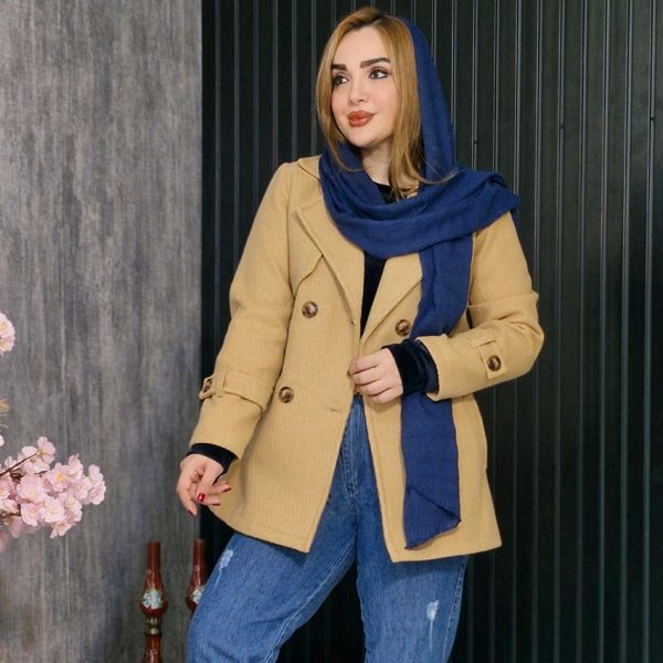 پالتو کتی فوتر کجراه - مانتو پاتریس رشت