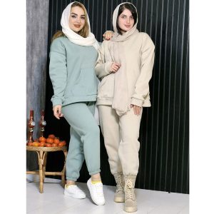 ست هودی شلوار ساده - مانتو پاتریس رشت