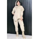 ست هودی شلوار ساده - مانتو پاتریس رشت