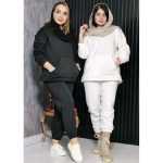 ست هودی شلوار ساده - مانتو پاتریس رشت