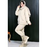 ست هودی شلوار ساده - مانتو پاتریس رشت